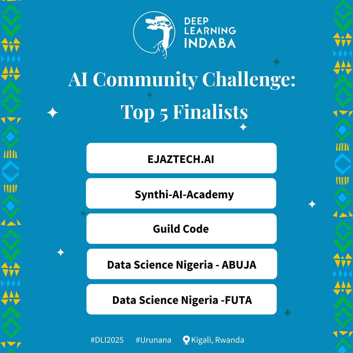 Deep Learning Indaba AI Community Challenge